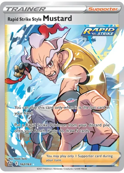 Rapid Strike Style Mustard