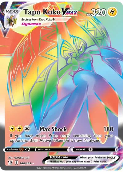 Tapu Koko VMAX