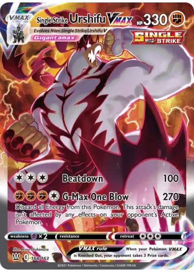 Single Strike Urshifu VMAX