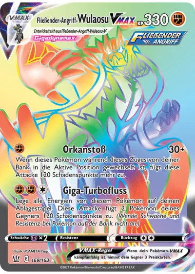 Fließender-Angriff-Wulaosu VMAX