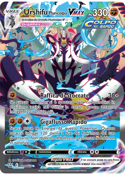 Urshifu Pluricolpo VMAX