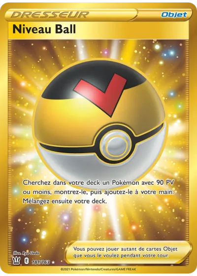 Niveau Ball