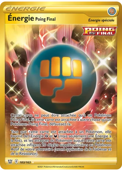 Énergie Poing Final