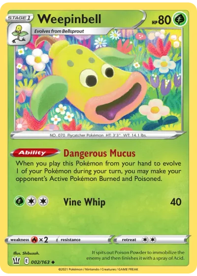 Weepinbell