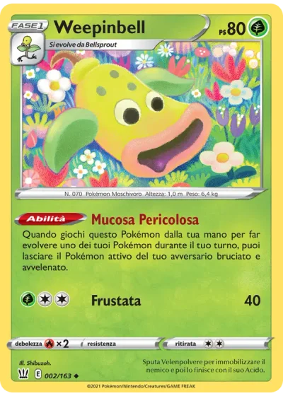Weepinbell