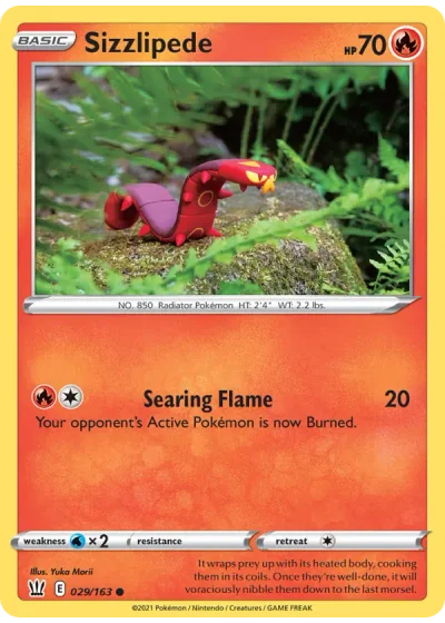 Sizzlipede