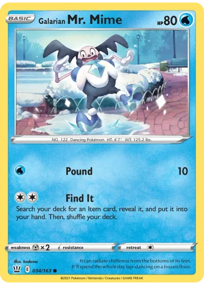 Galarian Mr. Mime