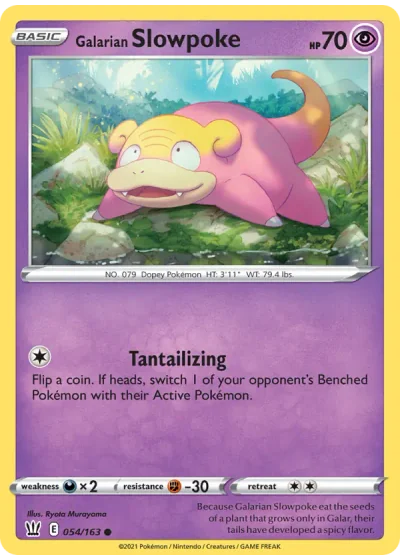 Galarian Slowpoke