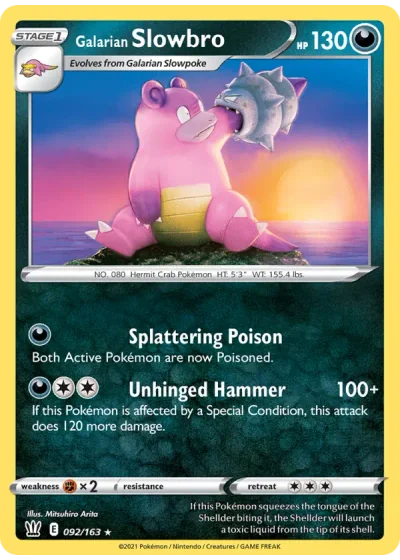Galarian Slowbro
