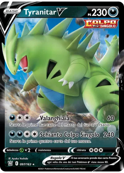 Tyranitar V