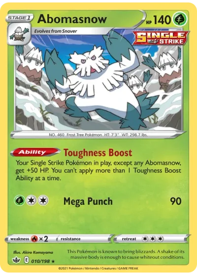Abomasnow