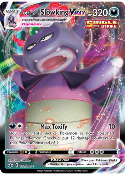 Galarian Slowking VMAX