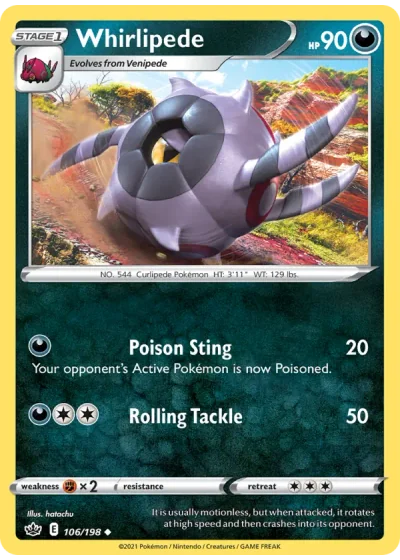 Whirlipede