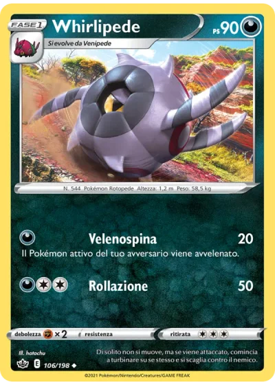 Whirlipede