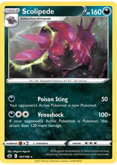 Scolipede