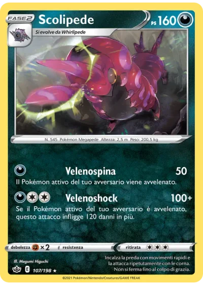 Scolipede