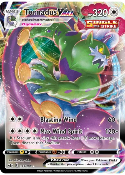 Tornadus VMAX