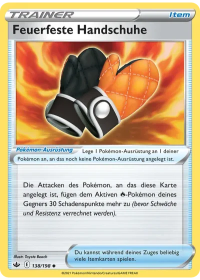 Feuerfeste Handschuhe