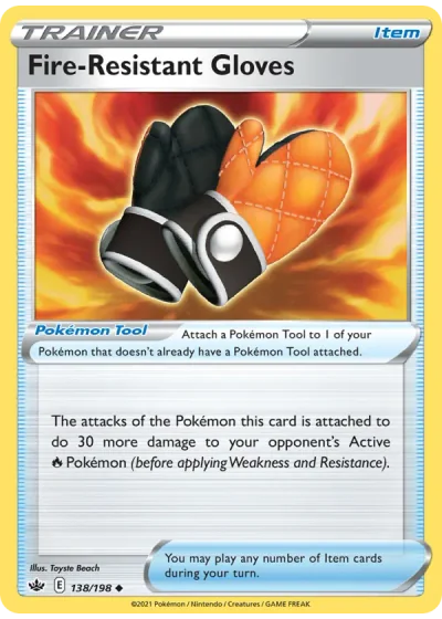 Fire-Resistant Gloves