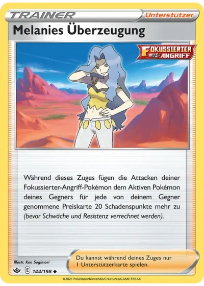 Melanies Überzeugung