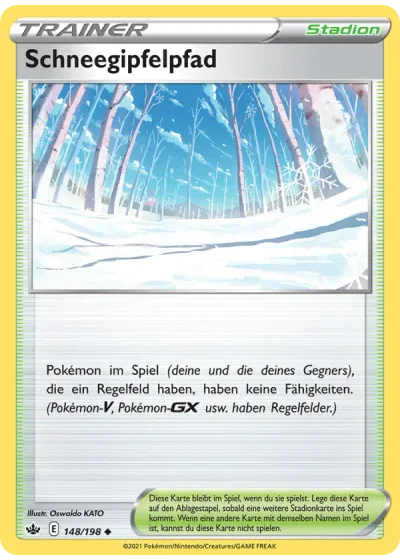 Schneegipfelpfad