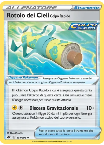 Rotolo dei Cieli Colpo Rapido