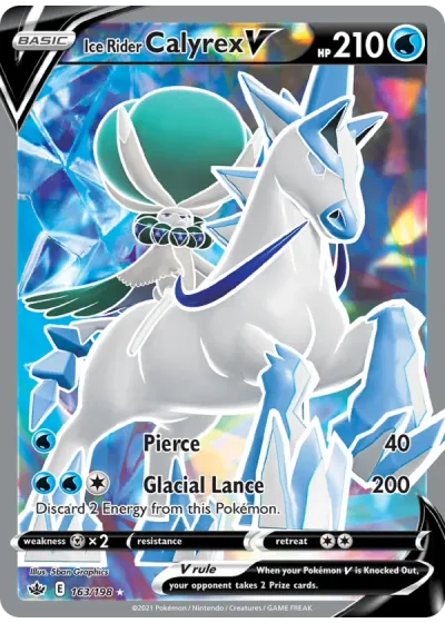 Ice Rider Calyrex V