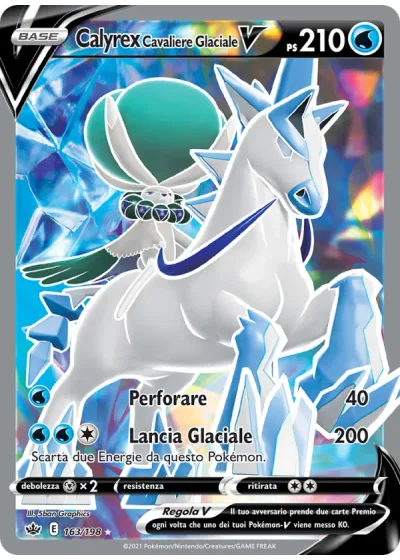 Calyrex Cavaliere Glaciale V