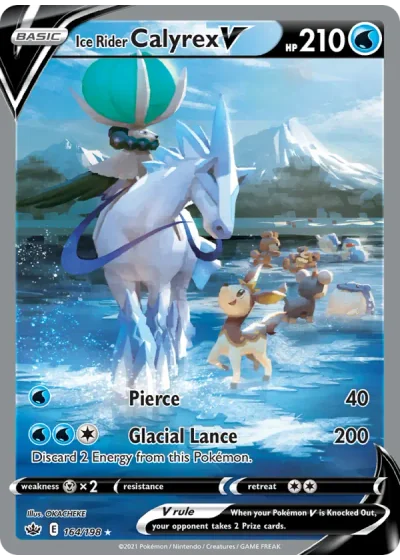 Ice Rider Calyrex V