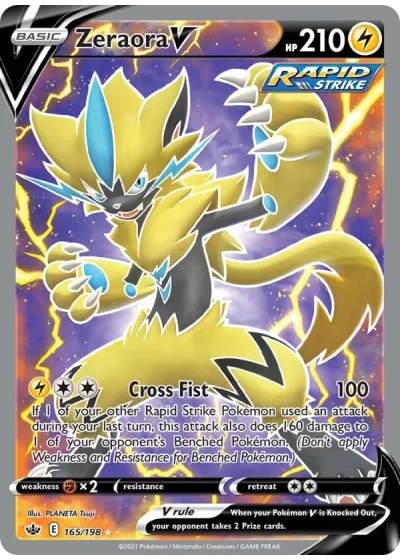 Zeraora V