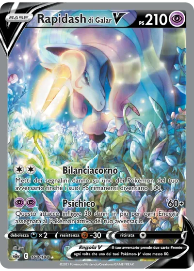Rapidash di Galar V