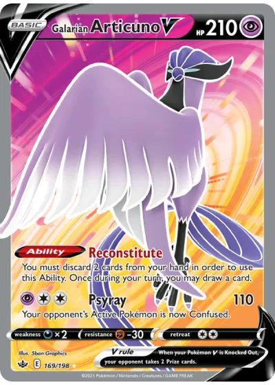 Galarian Articuno V