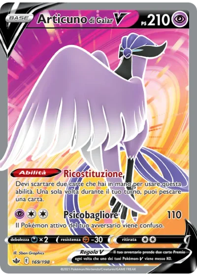 Articuno di Galar V