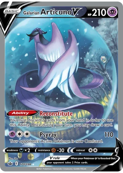 Galarian Articuno V