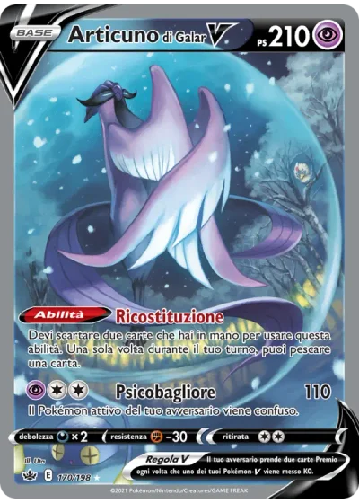 Articuno di Galar V