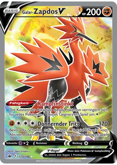 Galar-Zapdos V