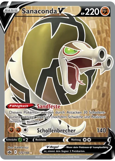 Sanaconda V