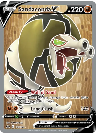 Sandaconda V