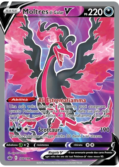 Moltres di Galar V