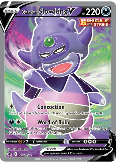 Galarian Slowking V