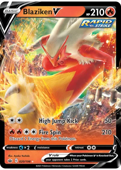 Blaziken V