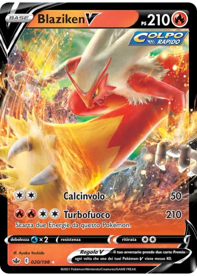 Blaziken V