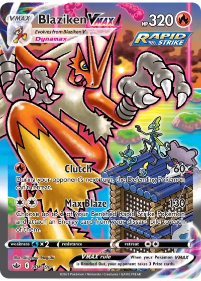 Blaziken VMAX