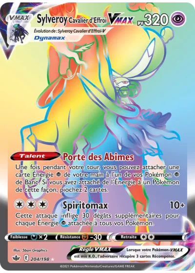 Sylveroy Cavalier d'Effroi VMAX