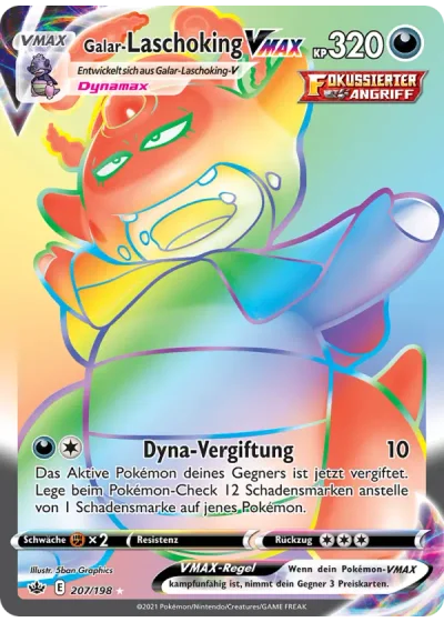 Galar-Laschoking VMAX