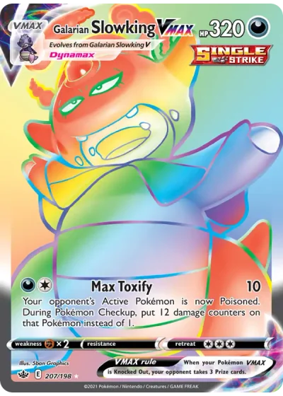 Galarian Slowking VMAX