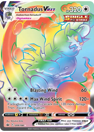 Tornadus VMAX