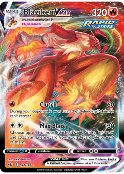 Blaziken VMAX