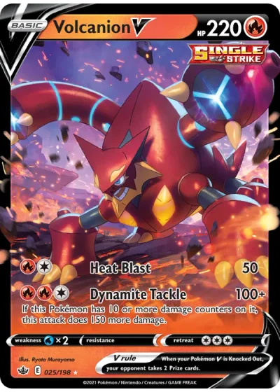 Volcanion V