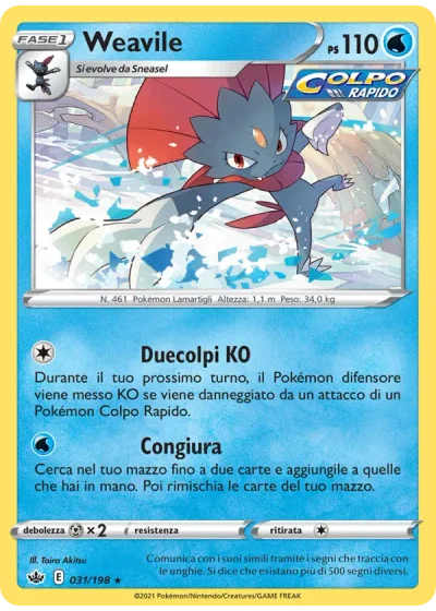 Weavile